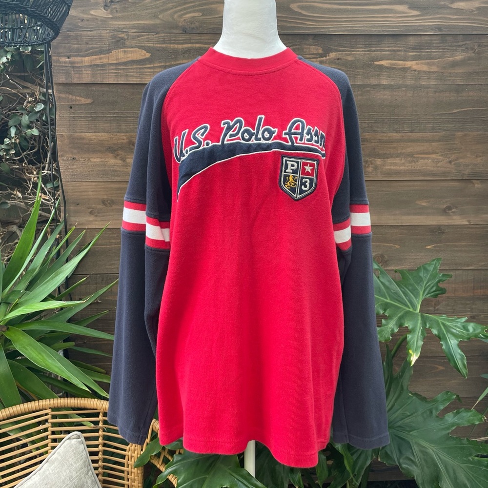 Vintage U.S. Polo Association Crew neck